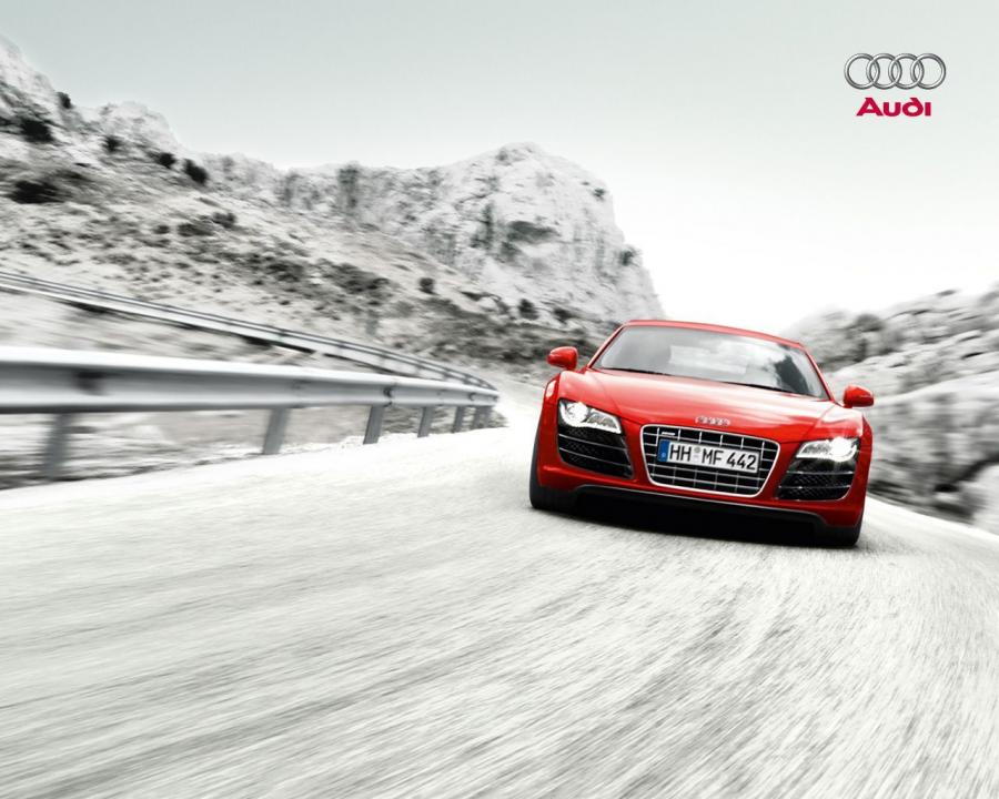  Audi R8 V10 2009 года  (EU) (фото 12 из 40)